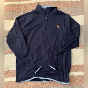 Peter Millar 1/4 zip pullover featherweight